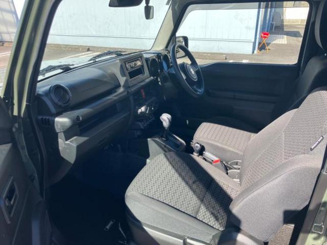 ジムニー 4WD XG 新品タイヤ/保証書/衝突安全装置/車線逸脱防止支援システム/EBD付ABS/横滑り防止装置/エアバッグ 運転席/エアバッグ 助手席/エアバッグ サイド/衝突安全ボディ/パワーウインドウ 4WD(6枚目)