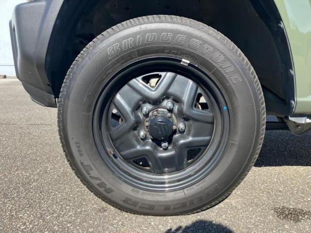 ジムニー 4WD XG 新品タイヤ/保証書/衝突安全装置/車線逸脱防止支援システム/EBD付ABS/横滑り防止装置/エアバッグ 運転席/エアバッグ 助手席/エアバッグ サイド/衝突安全ボディ/パワーウインドウ 4WD(18枚目)