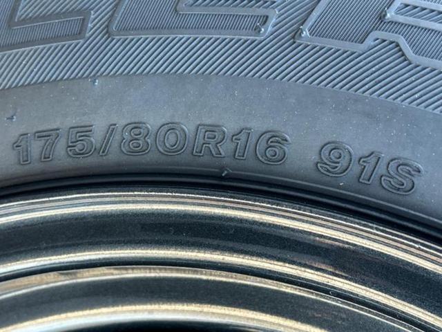 ジムニー ４ＷＤ　ＸＧ　新品タイヤ／保証書／衝突安全装置／車線逸脱防止支援システム／ＥＢＤ付ＡＢＳ／横滑り防止装置／エアバッグ　運転席／エアバッグ　助手席／エアバッグ　サイド／衝突安全ボディ／パワーウインドウ　４ＷＤ（49枚目）