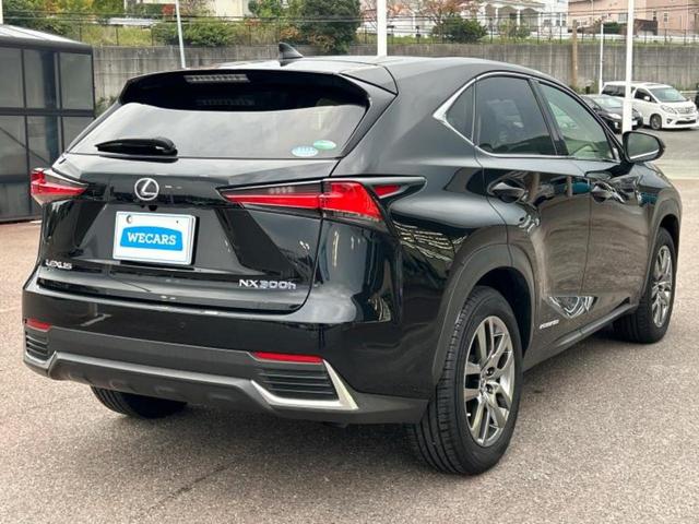 ＮＸ ＮＸ３００ｈバージョンＬ　サンルーフ／保証書／純正　ＨＤＤナビ／シートヒーター／シート　フルレザー／電動バックドア／ヘッドランプ　ＬＥＤ／Ｂｌｕｅｔｏｏｔｈ接続／ＥＴＣ／ＥＢＤ付ＡＢＳ／横滑り防止装置／アイドリングストップ（3枚目）