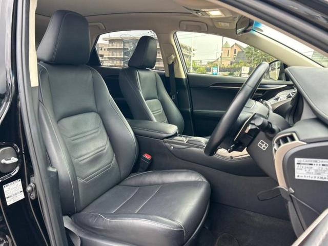 ＮＸ ＮＸ３００ｈバージョンＬ　サンルーフ／保証書／純正　ＨＤＤナビ／シートヒーター／シート　フルレザー／電動バックドア／ヘッドランプ　ＬＥＤ／Ｂｌｕｅｔｏｏｔｈ接続／ＥＴＣ／ＥＢＤ付ＡＢＳ／横滑り防止装置／アイドリングストップ（4枚目）