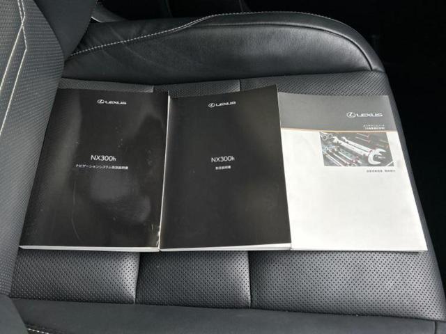 ＮＸ ＮＸ３００ｈバージョンＬ　サンルーフ／保証書／純正　ＨＤＤナビ／シートヒーター／シート　フルレザー／電動バックドア／ヘッドランプ　ＬＥＤ／Ｂｌｕｅｔｏｏｔｈ接続／ＥＴＣ／ＥＢＤ付ＡＢＳ／横滑り防止装置／アイドリングストップ（35枚目）