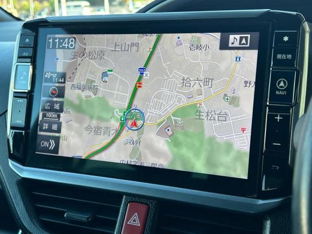 ヴォクシー ハイブリッドＺＳキラメキ　新品タイヤ／保証書／社外　１１インチ　ＳＤナビ／フリップダウンモニター　社外　１２．８インチ／衝突安全装置／両側電動スライドドア／シートヒーター／車線逸脱防止支援システム／ヘッドランプ　ＬＥＤ　ＥＴＣ（9枚目）