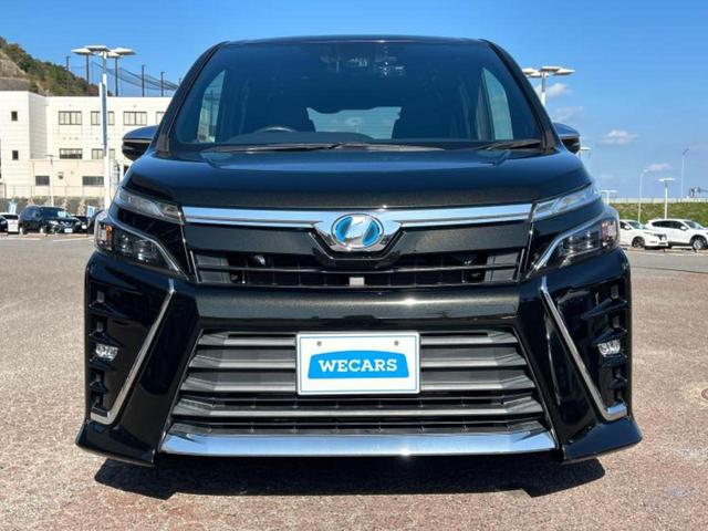 ヴォクシー ハイブリッドＺＳキラメキ　新品タイヤ／保証書／社外　１１インチ　ＳＤナビ／フリップダウンモニター　社外　１２．８インチ／衝突安全装置／両側電動スライドドア／シートヒーター／車線逸脱防止支援システム／ヘッドランプ　ＬＥＤ　ＥＴＣ（56枚目）