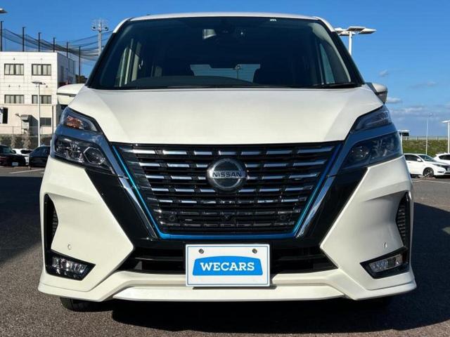 セレナ eパワーハイウェイスターV 新品タイヤ/保証書/純正 10インチ SDナビ/インテリジェントルームミラー/衝突安全装置/両側電動スライドドア/アラウンドビューモニター/車線逸脱防止支援システム/プロパイロット 全周囲カメラ(54枚目)