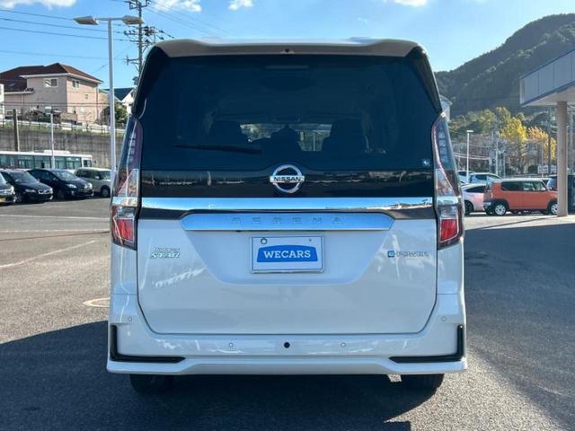 セレナ eパワーハイウェイスターV 新品タイヤ/保証書/純正 10インチ SDナビ/インテリジェントルームミラー/衝突安全装置/両側電動スライドドア/アラウンドビューモニター/車線逸脱防止支援システム/プロパイロット 全周囲カメラ(55枚目)