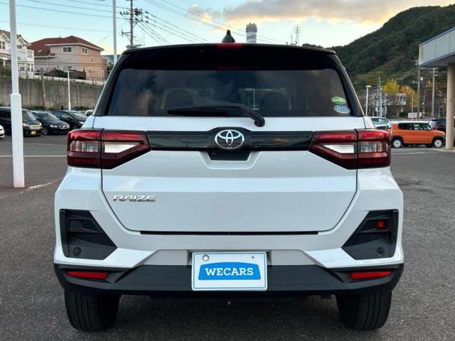 ライズ Z 新品タイヤ/保証書/純正 SDナビ/スマートアシスト(トヨタ・ダイハツ)/シートヒーター 前席/パノラミックビューモニター/車線逸脱防止支援システム/ドライブレコーダー 前後 衝突被害軽減システム(49枚目)