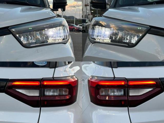 ライズ Z 新品タイヤ/保証書/純正 SDナビ/スマートアシスト(トヨタ・ダイハツ)/シートヒーター 前席/パノラミックビューモニター/車線逸脱防止支援システム/ドライブレコーダー 前後 衝突被害軽減システム(57枚目)