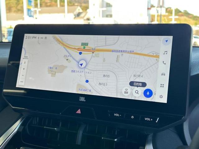 ハリアー Ｚレザーパッケージ　純正エアロ／ＪＢＬ／保証書／純正　１０インチ　ＳＤナビ／デジタルインナーミラー／衝突安全装置／シートヒーター／車線逸脱防止支援システム／シート　フルレザー／電動バックドア／ヘッドランプ　ＬＥＤ（9枚目）