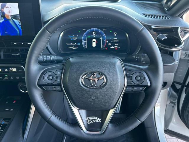 ハリアー Ｚレザーパッケージ　純正エアロ／ＪＢＬ／保証書／純正　１０インチ　ＳＤナビ／デジタルインナーミラー／衝突安全装置／シートヒーター／車線逸脱防止支援システム／シート　フルレザー／電動バックドア／ヘッドランプ　ＬＥＤ（14枚目）