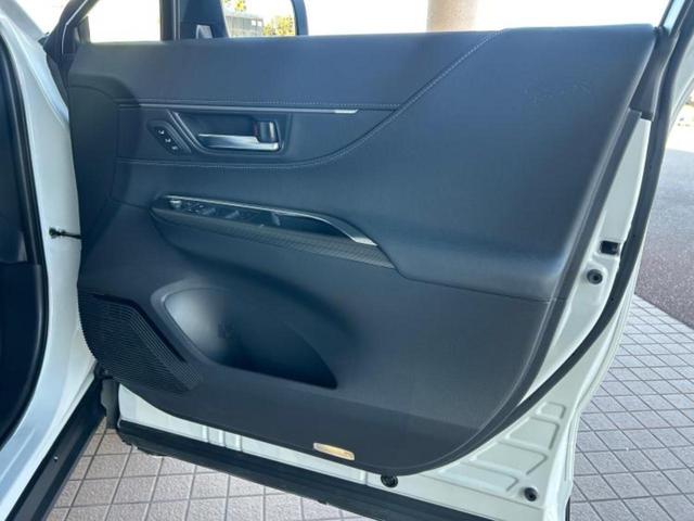 ハリアー Ｚレザーパッケージ　純正エアロ／ＪＢＬ／保証書／純正　１０インチ　ＳＤナビ／デジタルインナーミラー／衝突安全装置／シートヒーター／車線逸脱防止支援システム／シート　フルレザー／電動バックドア／ヘッドランプ　ＬＥＤ（20枚目）