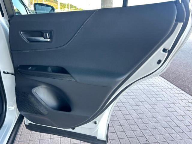 ハリアー Ｚレザーパッケージ　純正エアロ／ＪＢＬ／保証書／純正　１０インチ　ＳＤナビ／デジタルインナーミラー／衝突安全装置／シートヒーター／車線逸脱防止支援システム／シート　フルレザー／電動バックドア／ヘッドランプ　ＬＥＤ（21枚目）