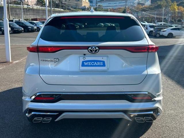 ハリアー Ｚレザーパッケージ　純正エアロ／ＪＢＬ／保証書／純正　１０インチ　ＳＤナビ／デジタルインナーミラー／衝突安全装置／シートヒーター／車線逸脱防止支援システム／シート　フルレザー／電動バックドア／ヘッドランプ　ＬＥＤ（55枚目）