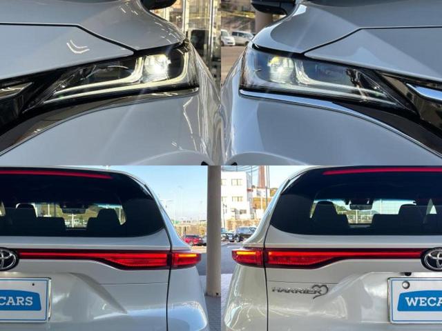 ハリアー Ｚレザーパッケージ　純正エアロ／ＪＢＬ／保証書／純正　１０インチ　ＳＤナビ／デジタルインナーミラー／衝突安全装置／シートヒーター／車線逸脱防止支援システム／シート　フルレザー／電動バックドア／ヘッドランプ　ＬＥＤ（63枚目）