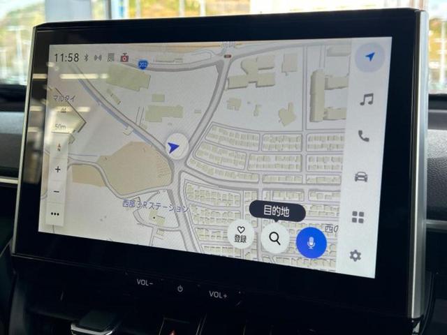 カローラクロス ハイブリッドＺ　サンルーフ／純正エアロ／保証書／ディスプレイオーディオ＋ナビ１０インチ／シートヒーター／車線逸脱防止支援システム／シート　ハーフレザー／電動バックドア／ヘッドランプ　ＬＥＤ　フルエアロ　バックカメラ（9枚目）