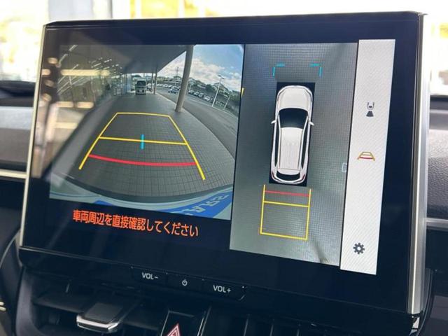 カローラクロス ハイブリッドZ サンルーフ/純正エアロ/保証書/ディスプレイオーディオ+ナビ10インチ/シートヒーター/車線逸脱防止支援システム/シート ハーフレザー/電動バックドア/ヘッドランプ LED フルエアロ バックカメラ(12枚目)