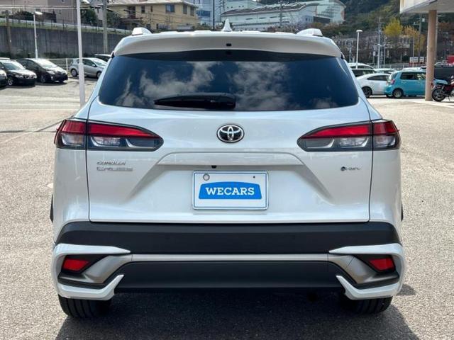 カローラクロス ハイブリッドZ サンルーフ/純正エアロ/保証書/ディスプレイオーディオ+ナビ10インチ/シートヒーター/車線逸脱防止支援システム/シート ハーフレザー/電動バックドア/ヘッドランプ LED フルエアロ バックカメラ(54枚目)