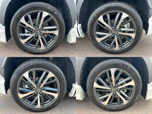 カローラクロス ハイブリッドＺ　サンルーフ／純正エアロ／保証書／ディスプレイオーディオ＋ナビ１０インチ／シートヒーター／車線逸脱防止支援システム／シート　ハーフレザー／電動バックドア／ヘッドランプ　ＬＥＤ　フルエアロ　バックカメラ（61枚目）