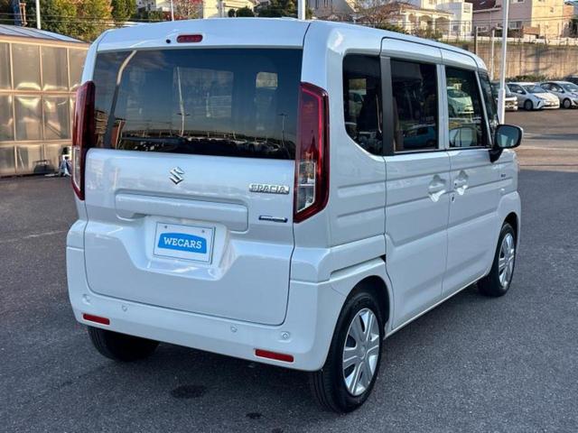 スペーシア ハイブリッドG 保証書/ヘッドランプ LED/禁煙車/エアバッグ 運転席/エアバッグ 助手席/パワーウインドウ/オートエアコン/オートライト/ハイビームアシスト/パワードアロック/アクセサリーソケット(3枚目)