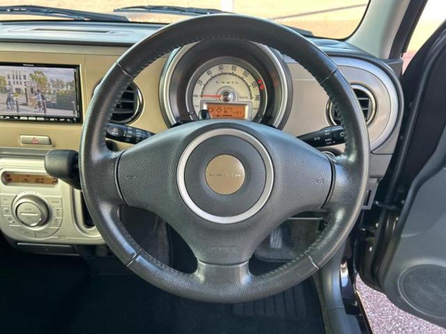 アルトラパン Ｘセレクション　保証書／純正　メモリーナビ／シートヒーター／ヘッドランプ　ＨＩＤ／Ｂｌｕｅｔｏｏｔｈ接続／ＥＴＣ／ＥＢＤ付ＡＢＳ／アイドリングストップ／バックモニター／フルセグＴＶ／エアバッグ　運転席　バックカメラ（14枚目）