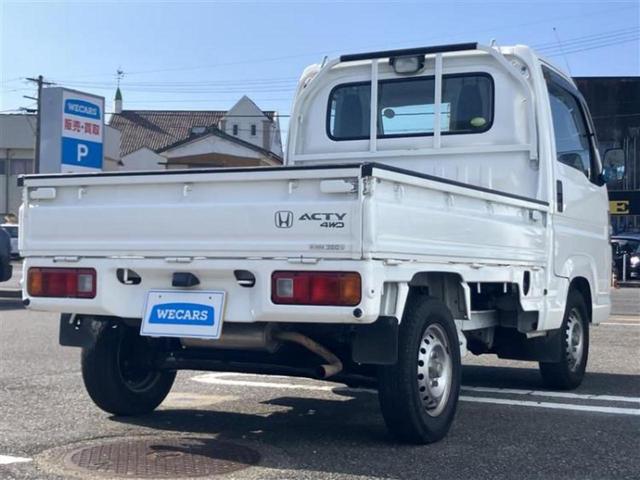 アクティトラック ４ＷＤ　ＳＤＸ　新品タイヤ／エアバッグ　運転席／パワーステアリング／マニュアルエアコン／ヘッドライトレベライザー／ラジオ　４ＷＤ（3枚目）