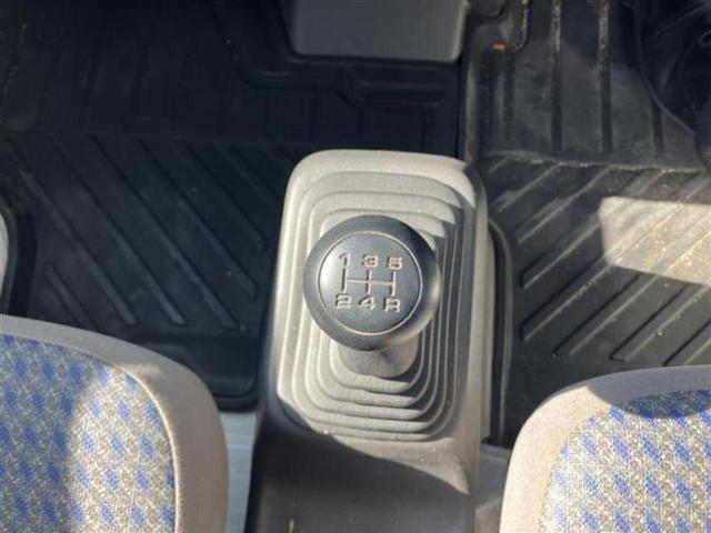 アクティトラック ４ＷＤ　ＳＤＸ　新品タイヤ／エアバッグ　運転席／パワーステアリング／マニュアルエアコン／ヘッドライトレベライザー／ラジオ　４ＷＤ（12枚目）