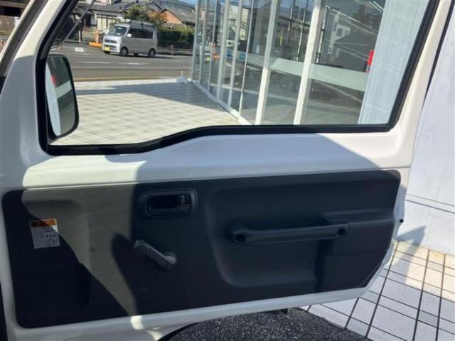 アクティトラック ４ＷＤ　ＳＤＸ　新品タイヤ／エアバッグ　運転席／パワーステアリング／マニュアルエアコン／ヘッドライトレベライザー／ラジオ　４ＷＤ（13枚目）