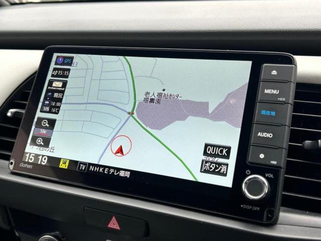 フィット ｅＨＥＶホーム　新品タイヤ／保証書／ディスプレイオーディオ＋ナビ９インチ／ホンダセンシング／車線逸脱防止支援システム／シート　ハーフレザー／パーキングアシスト　バックガイド／ドライブレコーダー　前後　バックカメラ（9枚目）