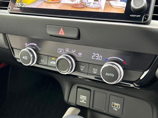 フィット ｅＨＥＶホーム　新品タイヤ／保証書／ディスプレイオーディオ＋ナビ９インチ／ホンダセンシング／車線逸脱防止支援システム／シート　ハーフレザー／パーキングアシスト　バックガイド／ドライブレコーダー　前後　バックカメラ（28枚目）