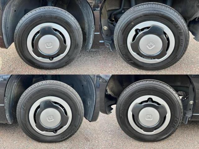 Ｎ－ＶＡＮ＋スタイル ファン　新品タイヤ／ホンダセンシング／車線逸脱防止支援システム／ヘッドランプ　ＬＥＤ／ＥＢＤ付ＡＢＳ／横滑り防止装置／アイドリングストップ／禁煙車／エアバッグ　運転席／エアバッグ　助手席／パワーウインドウ（51枚目）