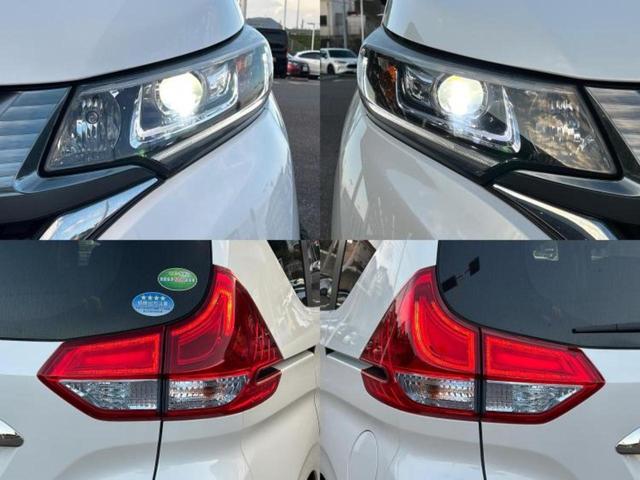 フリードハイブリッド ハイブリッドＧホンダセンシング　新品タイヤ／保証書／社外　ＳＤナビ／ホンダセンシング／両側電動スライドドア／車線逸脱防止支援システム／ドライブレコーダー　社外／ヘッドランプ　ＬＥＤ／Ｂｌｕｅｔｏｏｔｈ接続／ＥＴＣ／ＥＢＤ付ＡＢＳ（61枚目）