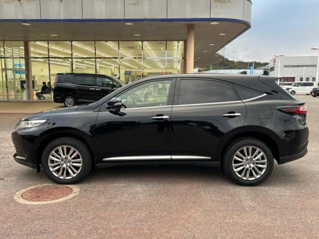 ハリアー プレミアム 純正 9インチ SDナビ/衝突安全装置/車線逸脱防止支援システム/シート ハーフレザー/電動バックドア/ヘッドランプ LED/Bluetooth接続/ETC/EBD付ABS/横滑り防止装置 電動シート(2枚目)