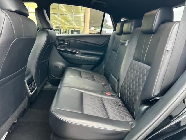 ハリアー プレミアム 純正 9インチ SDナビ/衝突安全装置/車線逸脱防止支援システム/シート ハーフレザー/電動バックドア/ヘッドランプ LED/Bluetooth接続/ETC/EBD付ABS/横滑り防止装置 電動シート(7枚目)