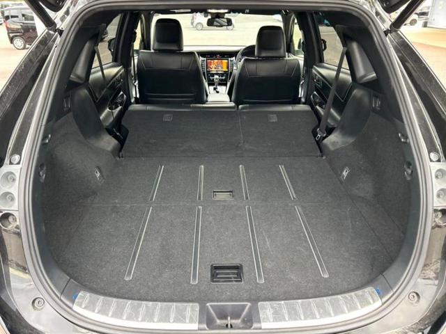 ハリアー プレミアム 純正 9インチ SDナビ/衝突安全装置/車線逸脱防止支援システム/シート ハーフレザー/電動バックドア/ヘッドランプ LED/Bluetooth接続/ETC/EBD付ABS/横滑り防止装置 電動シート(19枚目)