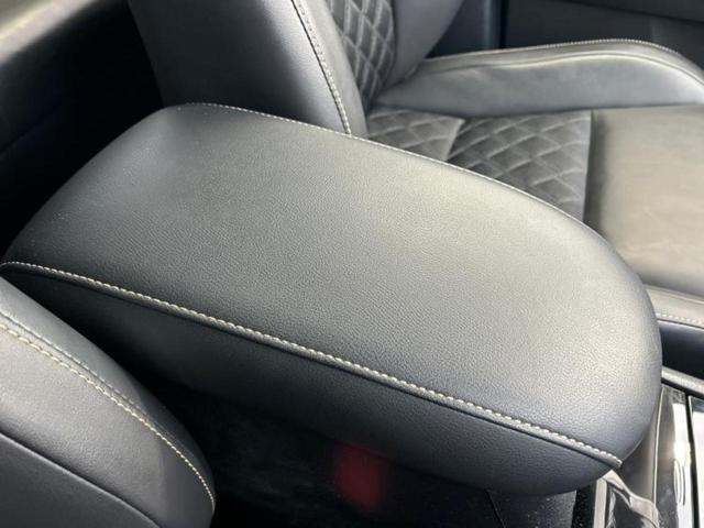 ハリアー プレミアム 純正 9インチ SDナビ/衝突安全装置/車線逸脱防止支援システム/シート ハーフレザー/電動バックドア/ヘッドランプ LED/Bluetooth接続/ETC/EBD付ABS/横滑り防止装置 電動シート(30枚目)