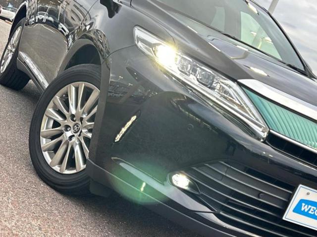 ハリアー プレミアム 純正 9インチ SDナビ/衝突安全装置/車線逸脱防止支援システム/シート ハーフレザー/電動バックドア/ヘッドランプ LED/Bluetooth接続/ETC/EBD付ABS/横滑り防止装置 電動シート(46枚目)
