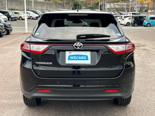 ハリアー プレミアム 純正 9インチ SDナビ/衝突安全装置/車線逸脱防止支援システム/シート ハーフレザー/電動バックドア/ヘッドランプ LED/Bluetooth接続/ETC/EBD付ABS/横滑り防止装置 電動シート(48枚目)