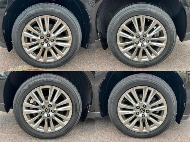 ハリアー プレミアム 純正 9インチ SDナビ/衝突安全装置/車線逸脱防止支援システム/シート ハーフレザー/電動バックドア/ヘッドランプ LED/Bluetooth接続/ETC/EBD付ABS/横滑り防止装置 電動シート(55枚目)