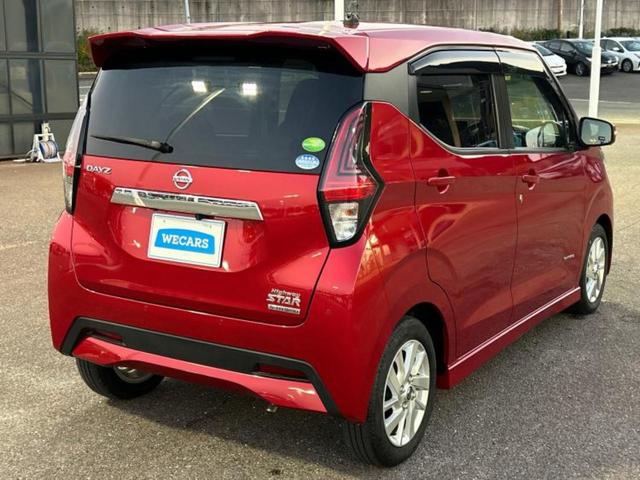 デイズ ハイウェイスターＸ　新品タイヤ／保証書／純正　９インチ　ナビ／エマージェンシーブレーキ／アラウンドビューモニター／車線逸脱防止支援システム／ドライブレコーダー　純正／ヘッドランプ　ＬＥＤ／ＵＳＢジャック　全周囲カメラ（3枚目）