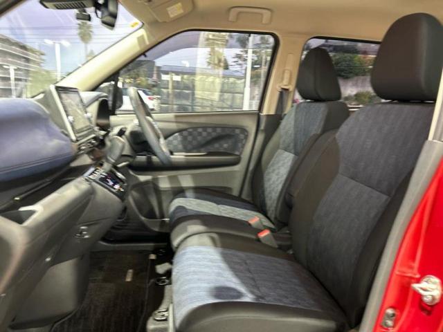 デイズ ハイウェイスターＸ　新品タイヤ／保証書／純正　９インチ　ナビ／エマージェンシーブレーキ／アラウンドビューモニター／車線逸脱防止支援システム／ドライブレコーダー　純正／ヘッドランプ　ＬＥＤ／ＵＳＢジャック　全周囲カメラ（6枚目）