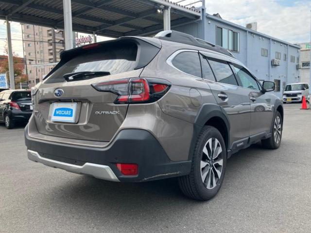 レガシィアウトバック ４ＷＤリミテッドＥＸ　保証書／純正　メモリーナビ／衝突安全装置／シートヒーター／車線逸脱防止支援システム／シート　合皮／電動バックドア／ヘッドランプ　ＬＥＤ／ＵＳＢジャック／Ｂｌｕｅｔｏｏｔｈ接続／ＥＴＣ　バックカメラ（3枚目）