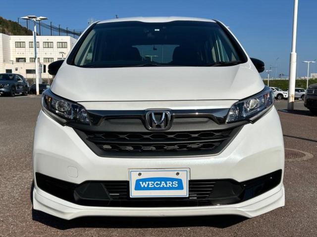 フリード Ｇブラックスタイル　新品タイヤ／純正エアロ／保証書／純正　８インチ　ＳＤナビ／衝突安全装置／両側電動スライドドア／シートヒーター／車線逸脱防止支援システム／ヘッドランプ　ＬＥＤ／Ｂｌｕｅｔｏｏｔｈ接続／ＥＴＣ　フルエアロ（54枚目）