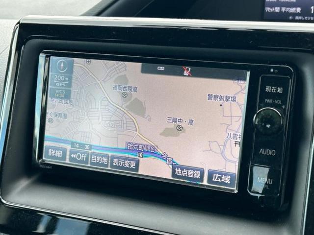 ノア ハイブリッドＸ　新品タイヤ／純正　ＳＤナビ／両側電動スライドドア／ヘッドランプ　ＬＥＤ／Ｂｌｕｅｔｏｏｔｈ接続／ＥＴＣ／ＥＢＤ付ＡＢＳ／横滑り防止装置／アイドリングストップ／バックモニター／フルセグＴＶ／ＤＶＤ（9枚目）