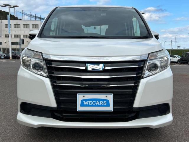 ノア ハイブリッドＸ　新品タイヤ／純正　ＳＤナビ／両側電動スライドドア／ヘッドランプ　ＬＥＤ／Ｂｌｕｅｔｏｏｔｈ接続／ＥＴＣ／ＥＢＤ付ＡＢＳ／横滑り防止装置／アイドリングストップ／バックモニター／フルセグＴＶ／ＤＶＤ（55枚目）