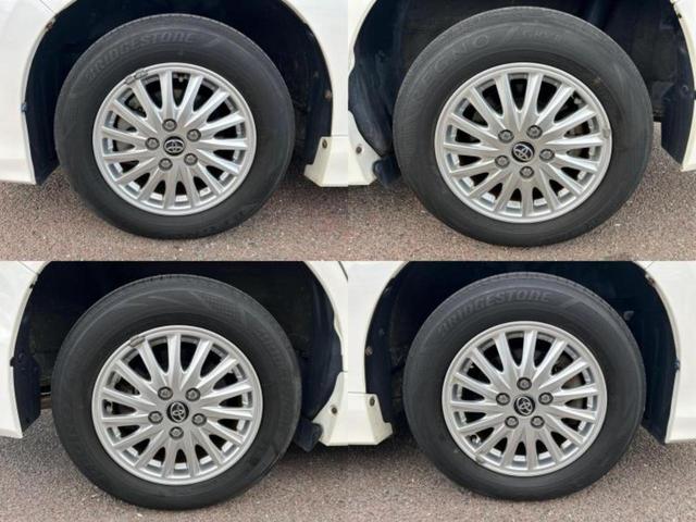 ノア ハイブリッドＸ　新品タイヤ／純正　ＳＤナビ／両側電動スライドドア／ヘッドランプ　ＬＥＤ／Ｂｌｕｅｔｏｏｔｈ接続／ＥＴＣ／ＥＢＤ付ＡＢＳ／横滑り防止装置／アイドリングストップ／バックモニター／フルセグＴＶ／ＤＶＤ（63枚目）