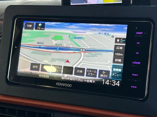 タント ファンクロスターボ　新品タイヤ／社外　ナビ／スマートアシスト（トヨタ・ダイハツ）／両側電動スライドドア／シートヒーター　前席／車線逸脱防止支援システム／ドライブレコーダー　社外／ヘッドランプ　ＬＥＤ／ＵＳＢジャック（9枚目）