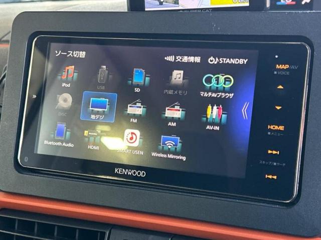 タント ファンクロスターボ　新品タイヤ／社外　ナビ／スマートアシスト（トヨタ・ダイハツ）／両側電動スライドドア／シートヒーター　前席／車線逸脱防止支援システム／ドライブレコーダー　社外／ヘッドランプ　ＬＥＤ／ＵＳＢジャック（10枚目）