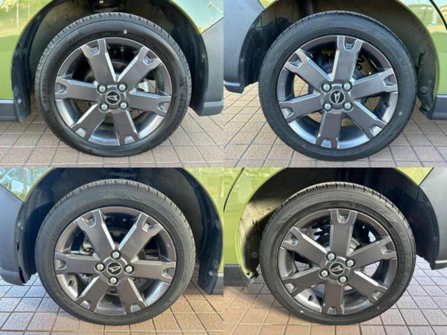 タント ファンクロスターボ　新品タイヤ／社外　ナビ／スマートアシスト（トヨタ・ダイハツ）／両側電動スライドドア／シートヒーター　前席／車線逸脱防止支援システム／ドライブレコーダー　社外／ヘッドランプ　ＬＥＤ／ＵＳＢジャック（60枚目）