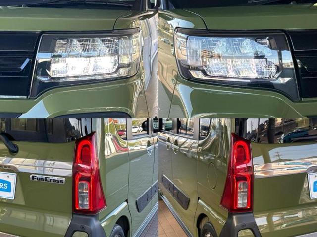 タント ファンクロスターボ　新品タイヤ／社外　ナビ／スマートアシスト（トヨタ・ダイハツ）／両側電動スライドドア／シートヒーター　前席／車線逸脱防止支援システム／ドライブレコーダー　社外／ヘッドランプ　ＬＥＤ／ＵＳＢジャック（61枚目）