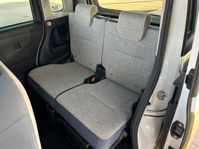 ムーヴキャンバス ストライプスＧターボ　保証書／ディスプレイオーディオ９インチ／スマートアシスト（トヨタ・ダイハツ）／両側電動スライドドア／シートヒーター　前席／車線逸脱防止支援システム／ドライブレコーダー　前後　ターボ　バックカメラ　ＴＶ（7枚目）